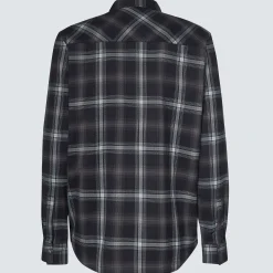 Outlet Tc Skull Flannel Shirt Herre T-Skjorter
