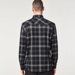 Outlet Tc Skull Flannel Shirt Herre T-Skjorter