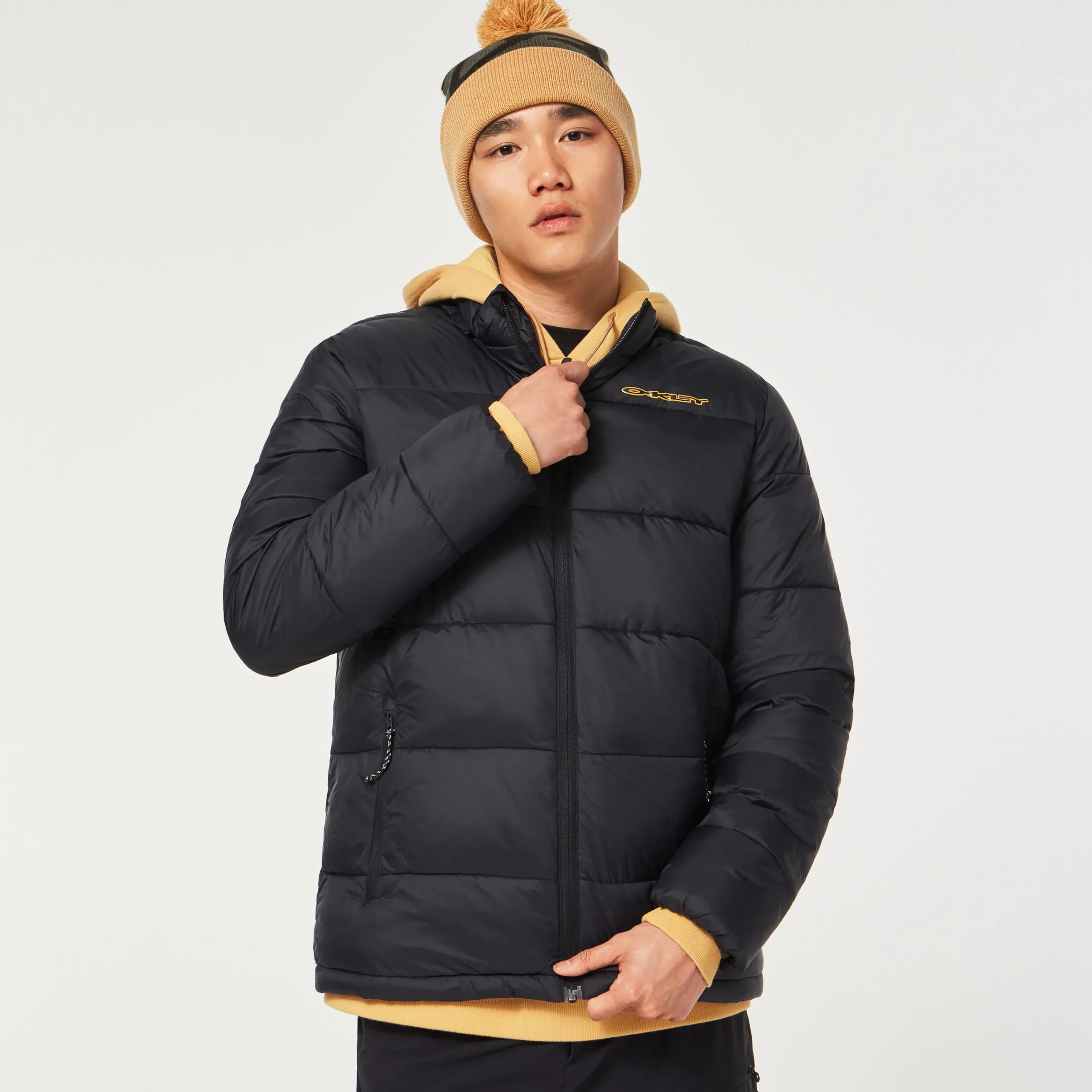 Clearance Tc Skull Puffy Jacket Herre Yttertoy