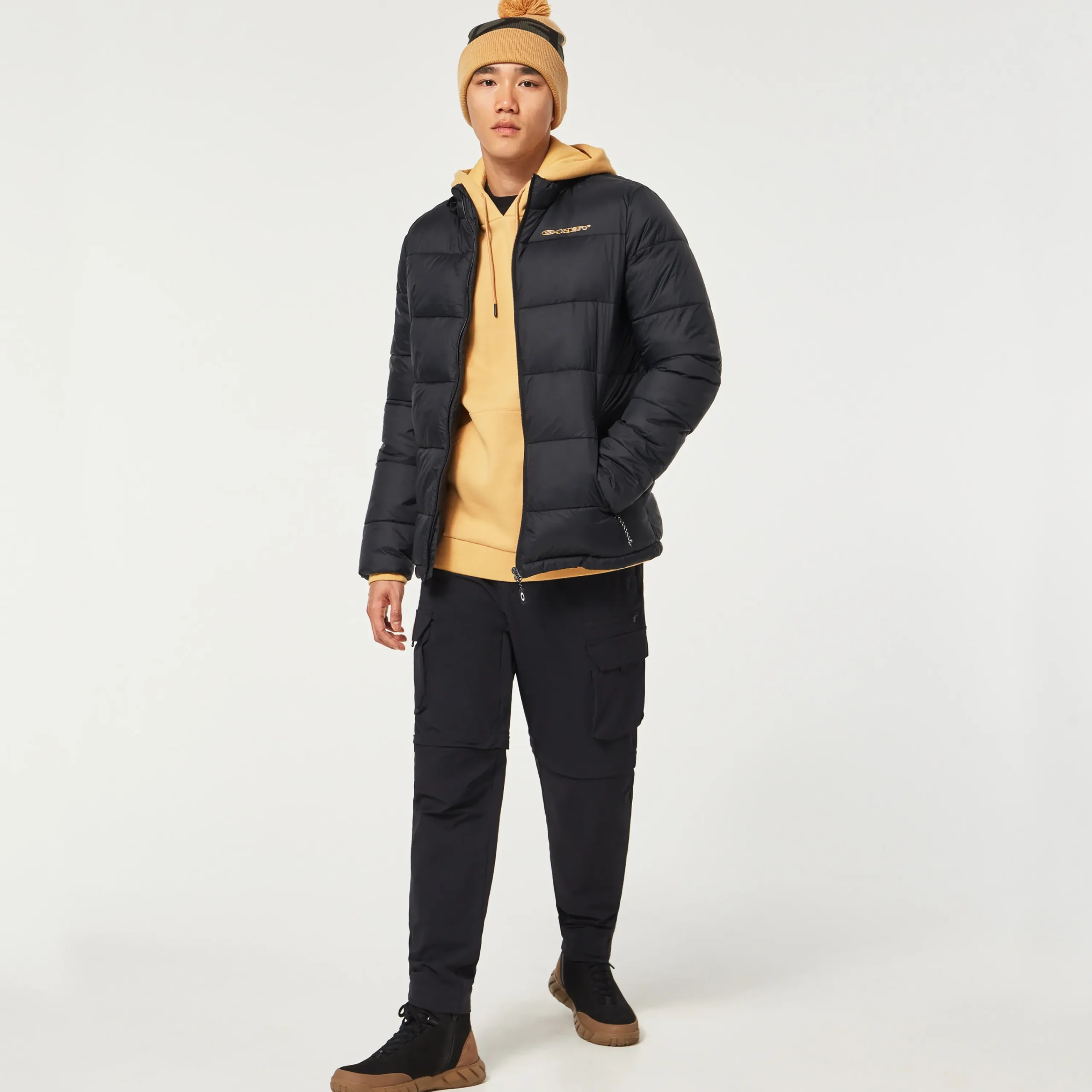 Clearance Tc Skull Puffy Jacket Herre Yttertoy