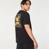 Cheap Tc Skull Tee Herre T-Skjorter