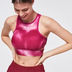 Discount Tie Dye Racerback Sports Bra Kvinner T-Skjorter