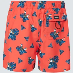 Fashion Toucan Tropics 16 Beach Short Herre Surfeshorts