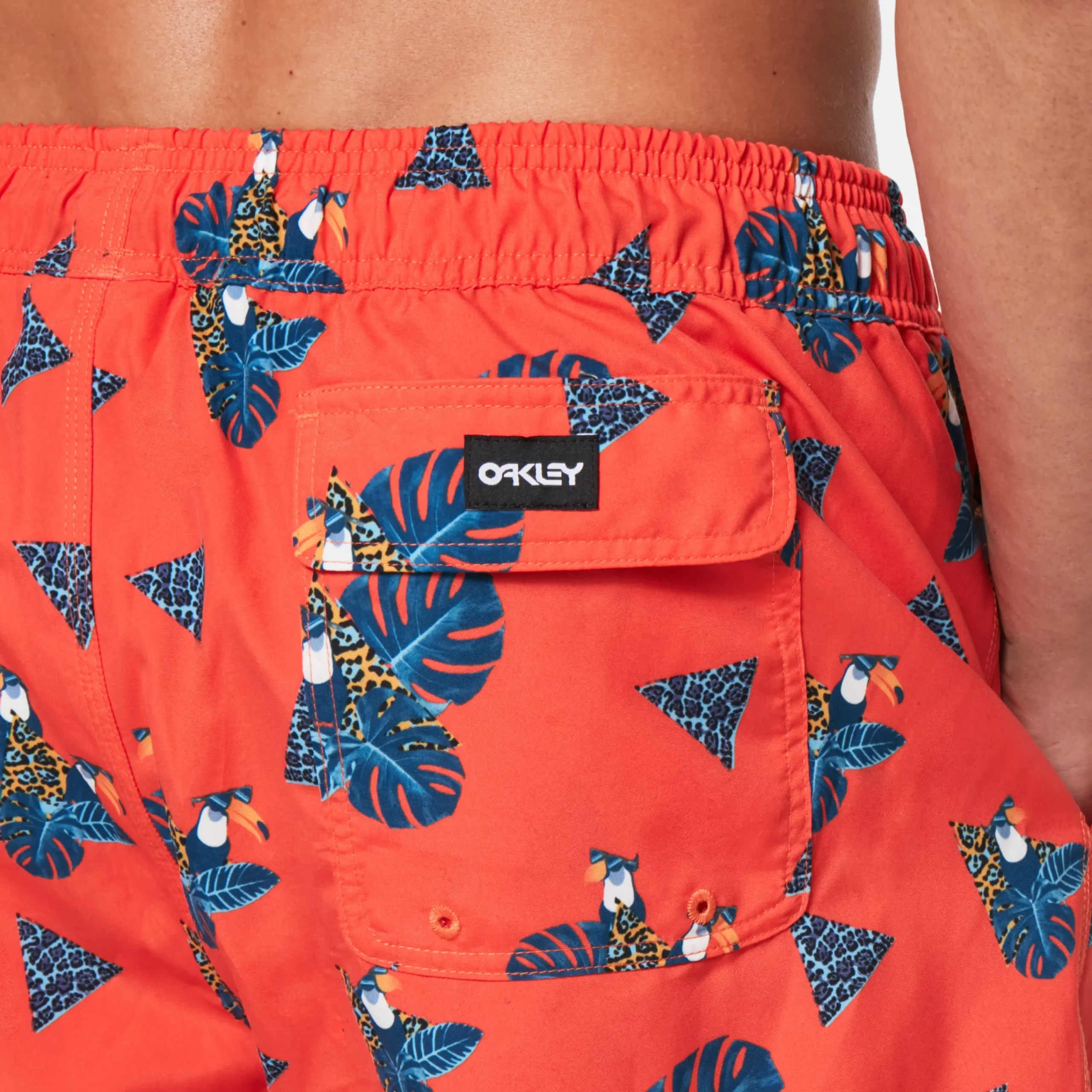 Fashion Toucan Tropics 16 Beach Short Herre Surfeshorts