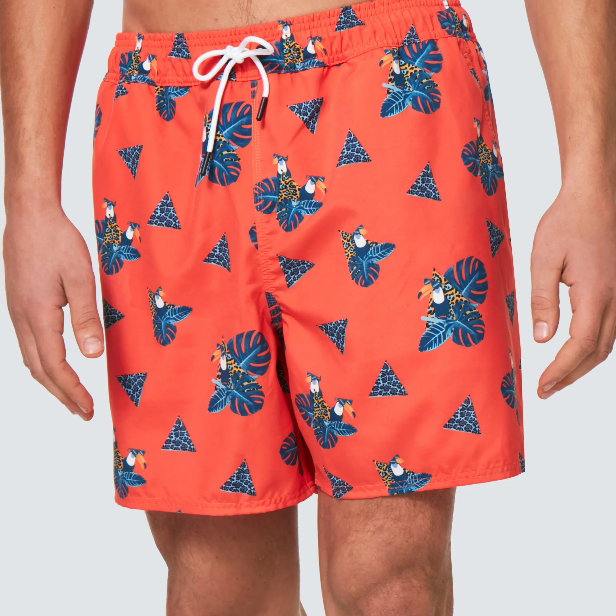 Fashion Toucan Tropics 16 Beach Short Herre Surfeshorts