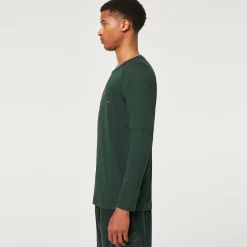 Clearance Wanderlust Ls Tee Herre T-Skjorter