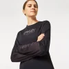 Cheap Wmns Factory Pilot Ls Jersey Kvinner T-Skjorter